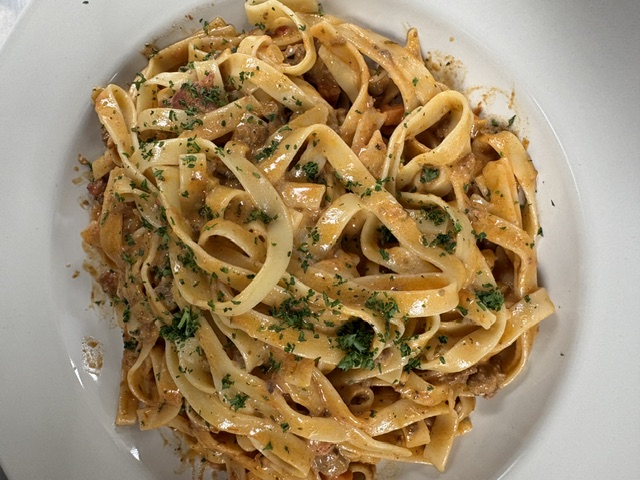 Pasta Bolognese
